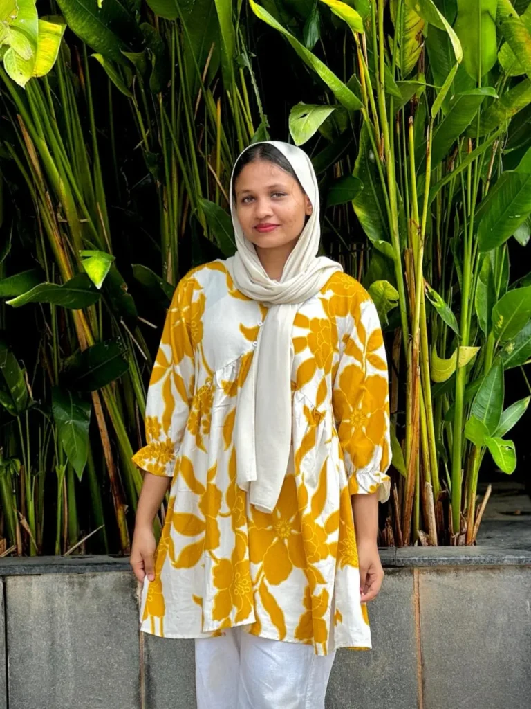 farsanafazi creative designer in kerala